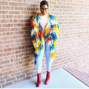 Multi color:Shrug me cardigan: Fits all sizes